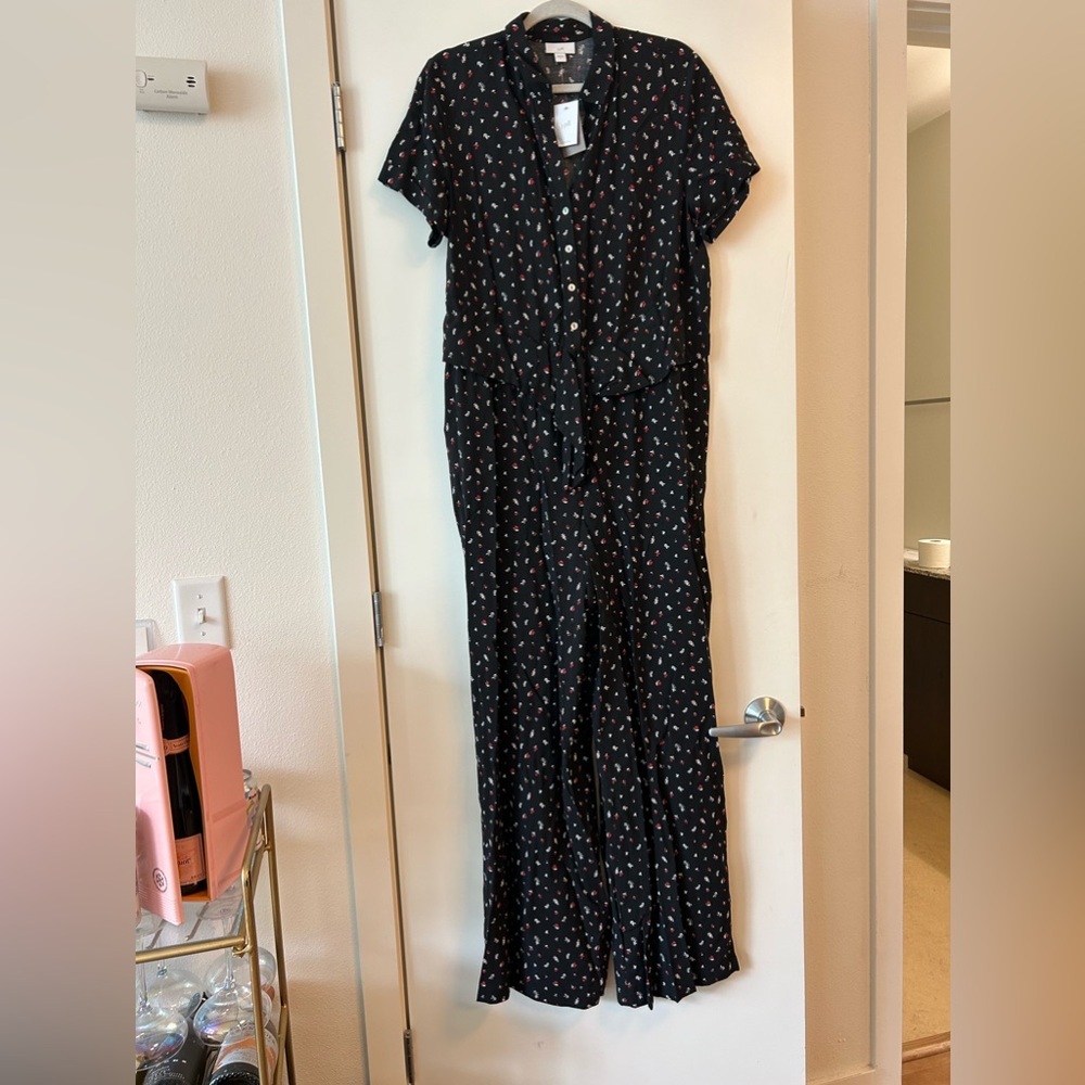 NWT J Jill jumpsuit